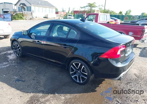 2017 Volvo S60 Dynamic from USA, damaged, VIN YV140MTL2H2437104